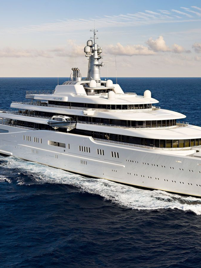 10 Most Expensive Yachts in the World