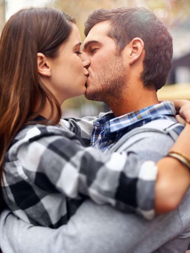 The Health Benefits of Kissing