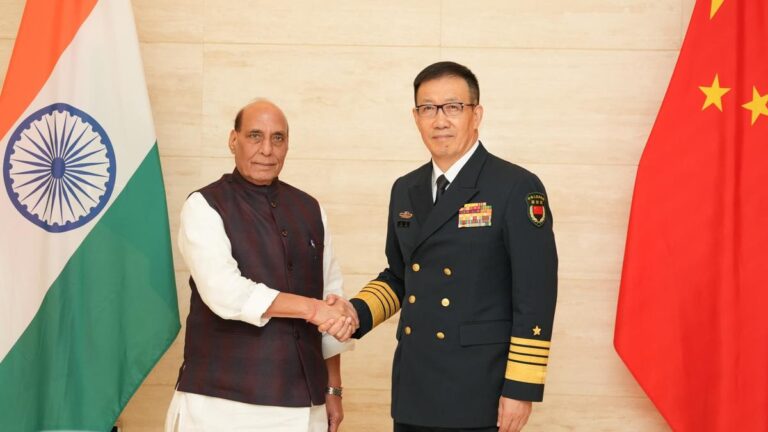 India China Defence Ministers